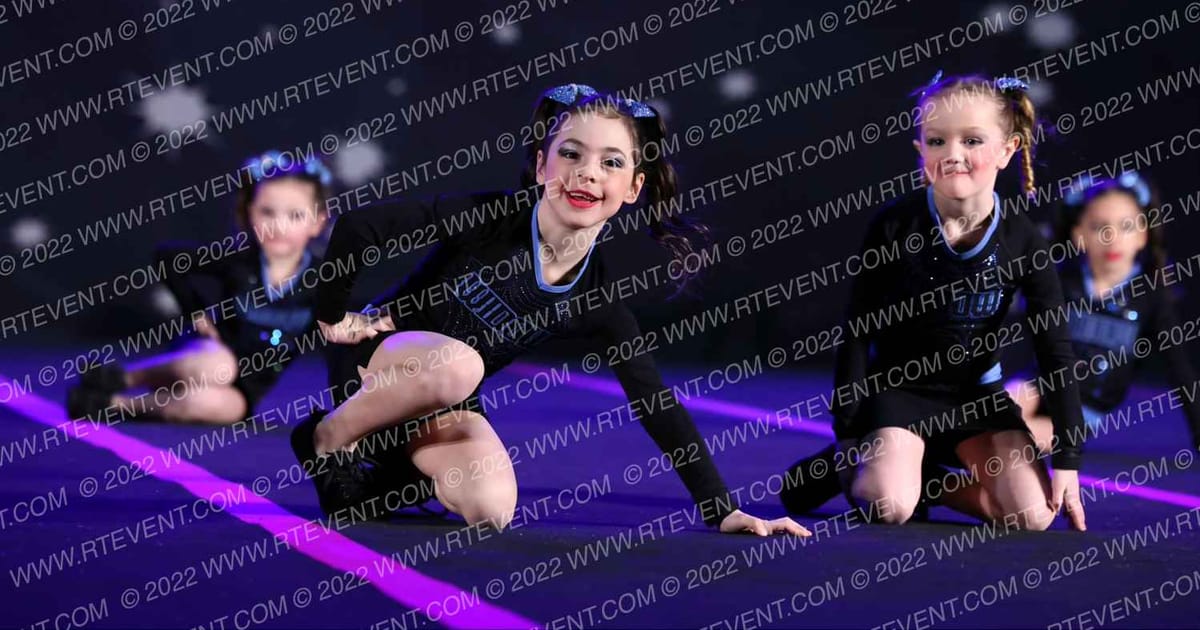 Black Widow Cheer Gym Sprinkles · Spirit Sports Canadian Clash