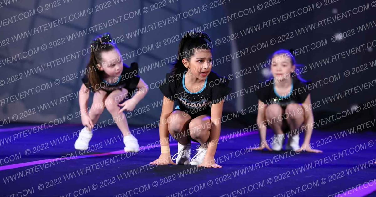 Cheer Sport Sharks - Ottawa Dusky Sharks · Spirit Sports Canadian Clash