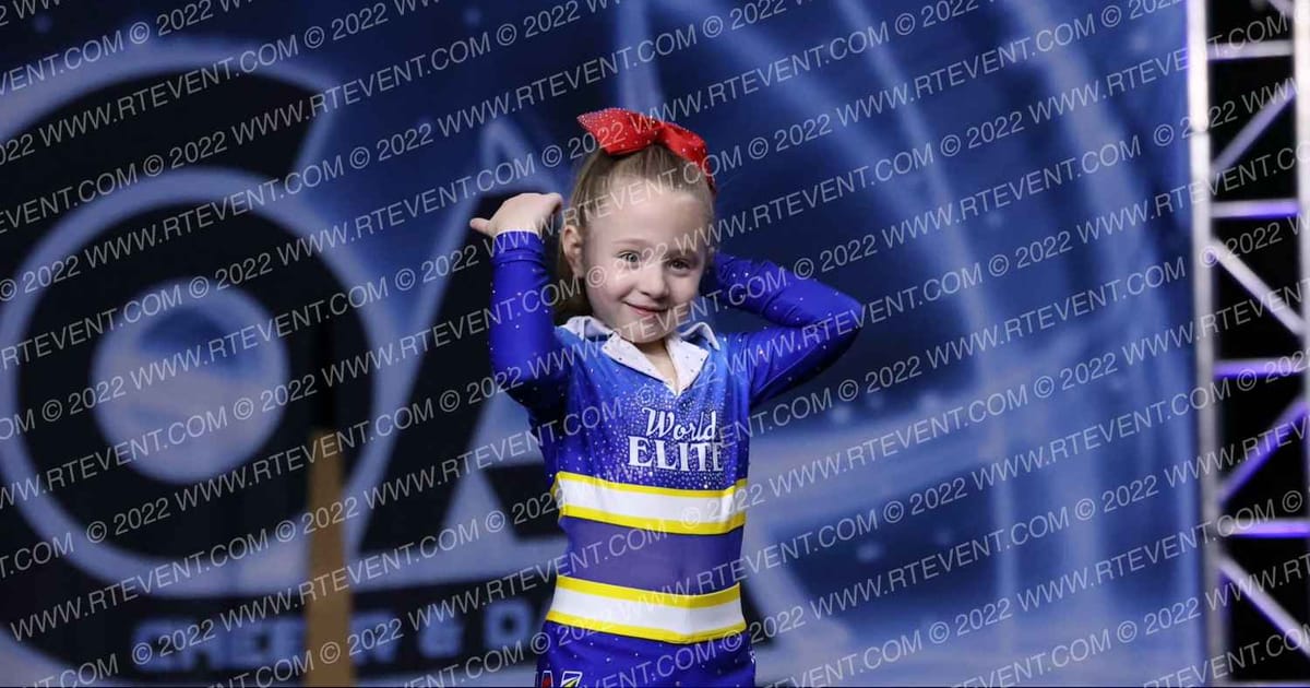 World Elite Cheerubs · COA Grand Nationals