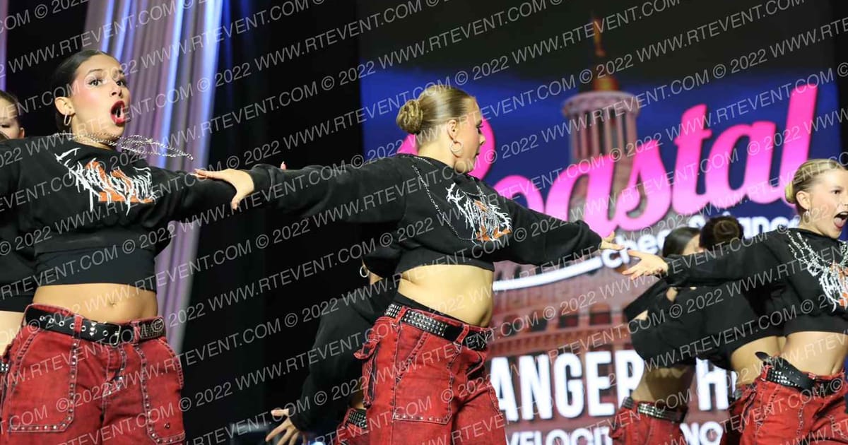 Velocity Dance STRANGER THINGS · Coastal at the Capitol Super Nationals