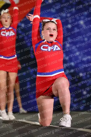 Cheer Florida All Stars Cupids
