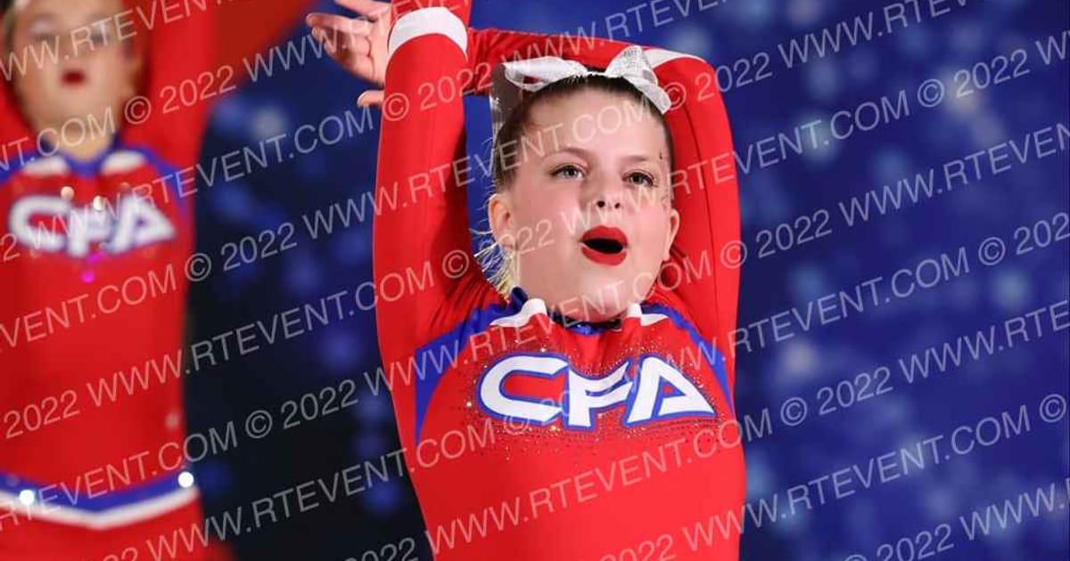 Cheer Florida All Stars Cupids · Spirit Sports West Palm Beach Nationals