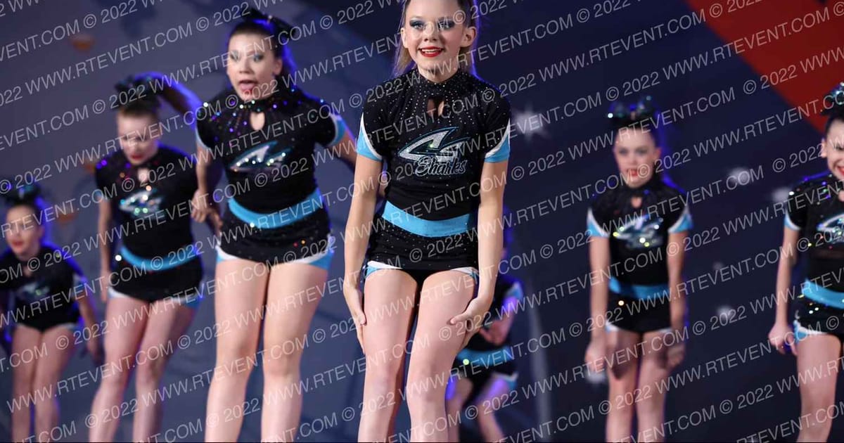 Cheer Sport Sharks - Kitchener Megamouth Sharks · Spirit Sports Canadian Clash