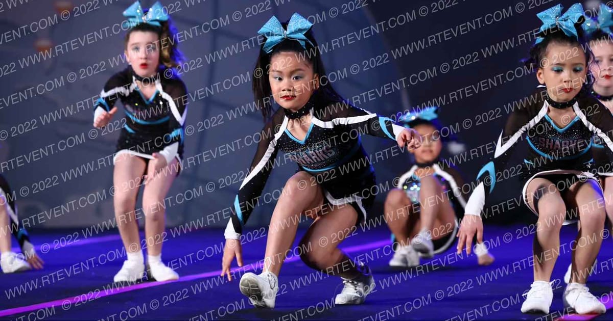 Cheer Sport Sharks - Ottawa Angel Sharks · Spirit Sports Canadian Clash