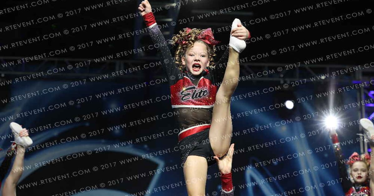Elite Cheer Michigan INFINITY · COA Columbus Grand Nationals CORRECTED