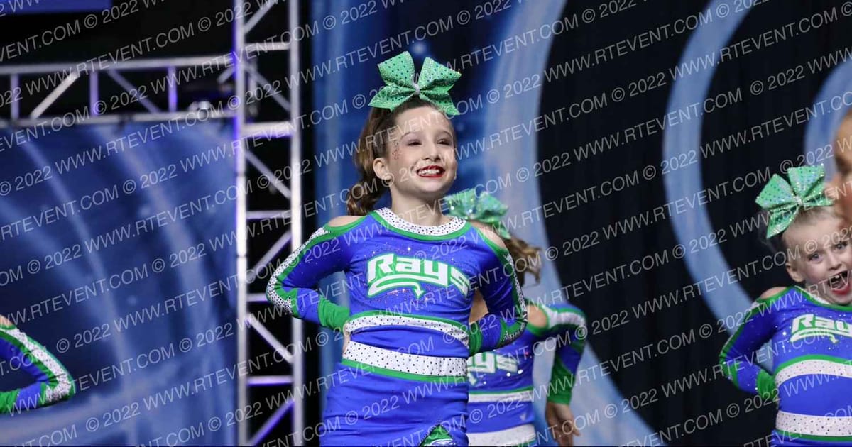 The Stingray Allstars Aviators · COA Grand Nationals