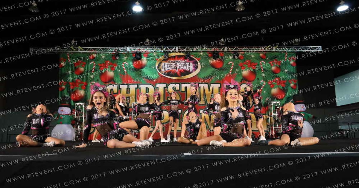 Diamonds All Stars Glitter Girls · American Cheer Power Gatlinburg