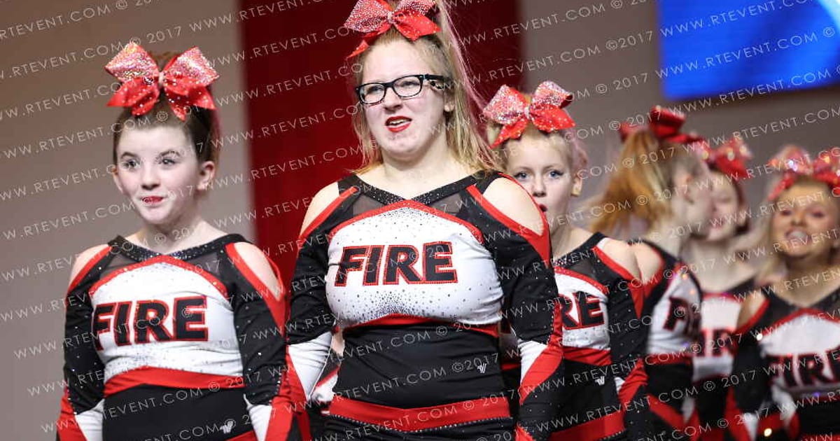 Fire House Gym Fuego · ASCS Dance Grand Nationals Cheer Showdown