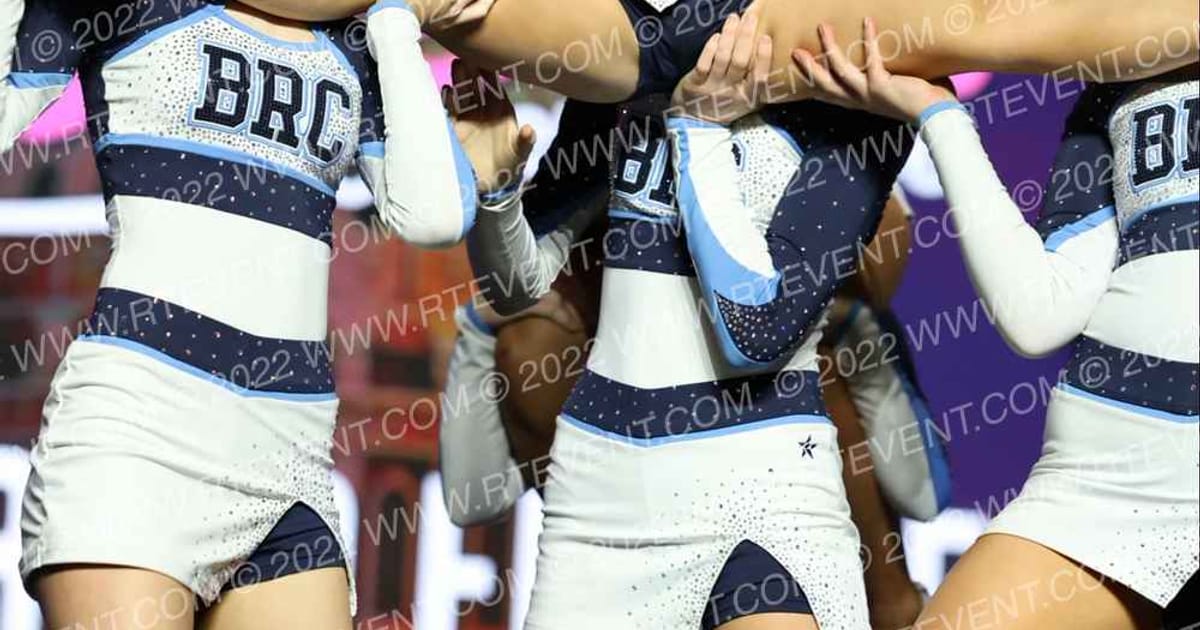 Blue Ridge Cheer Company Emerald Empire · Coastal at the Capitol Super Nationals