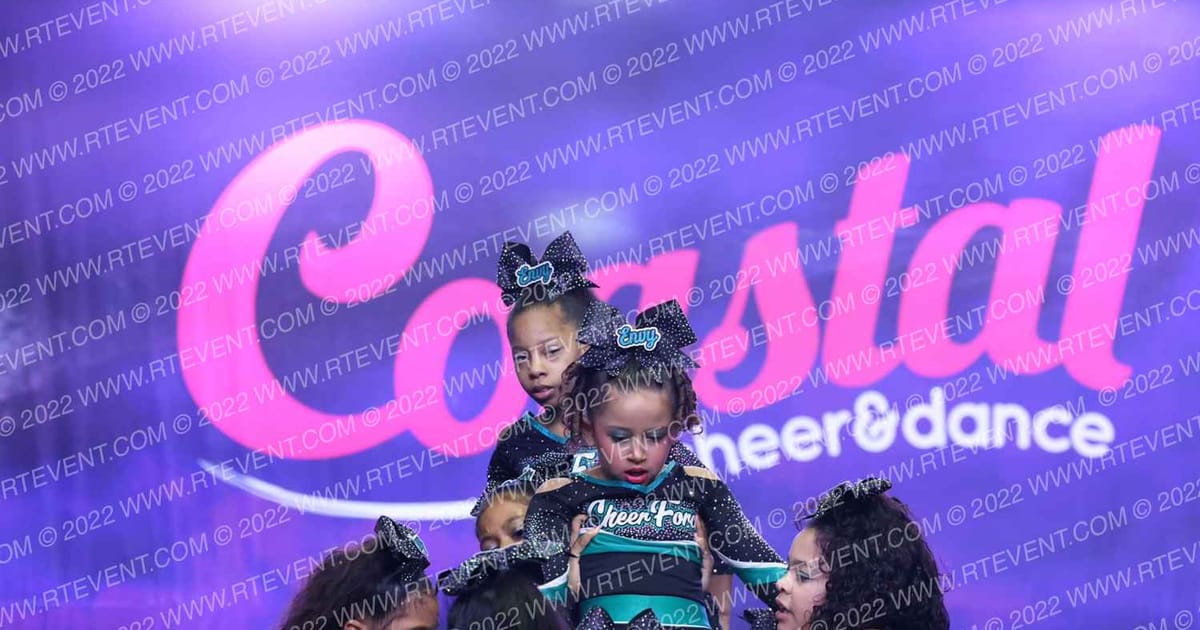 Cheer Force Athletics Envy · Coastal at the Capitol Super Nationals