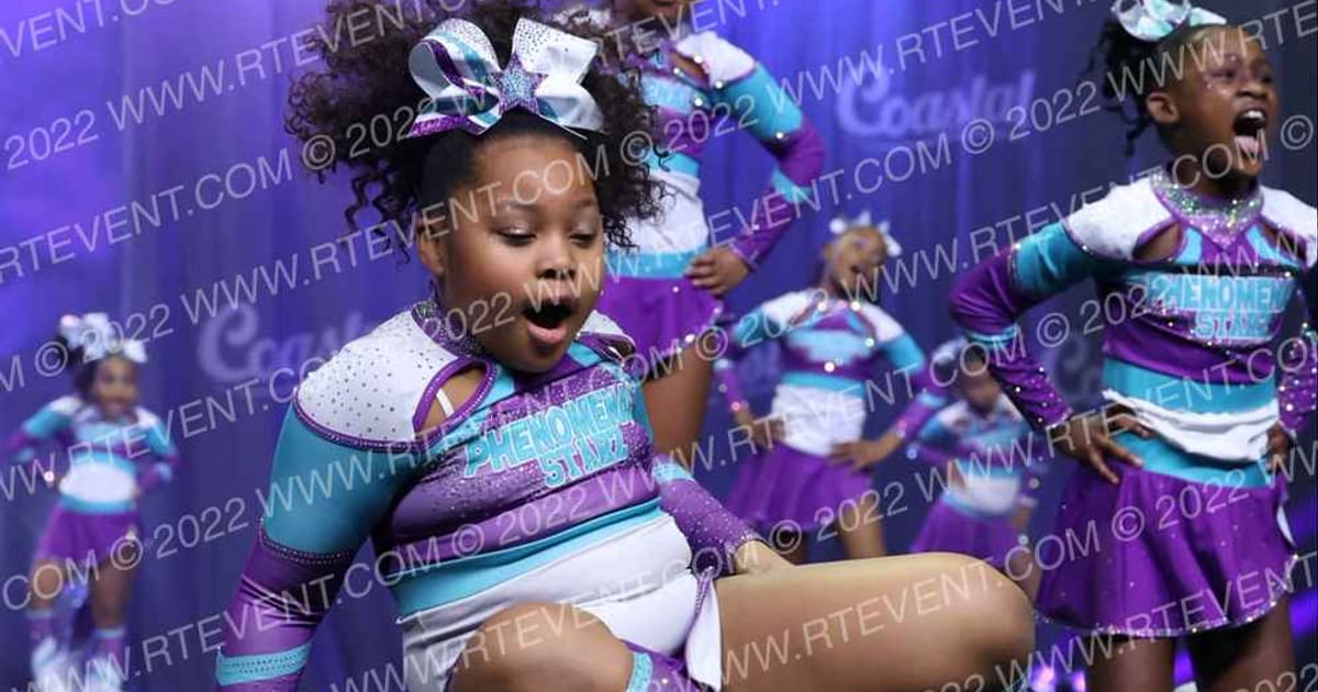Phenomenal Cheer Starz · Coastal at the Capitol Super Nationals
