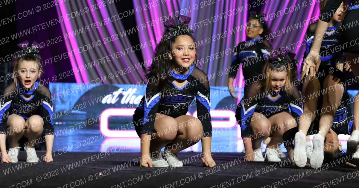 The Stingray Allstars Cosmic · Coastal at the Capitol Super Nationals