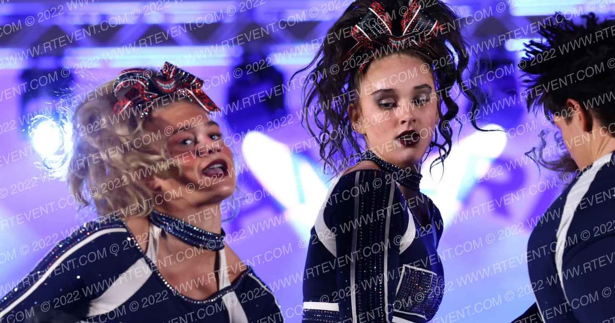 Macs Allstar Cheer MACS REIGN · The American Celebration Salt Lake City Nationals DIDII