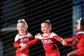 Cheer Florida All Stars Fairies