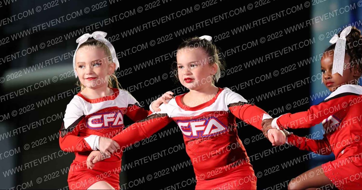 Cheer Florida All Stars Fairies · Spirit Sports West Palm Beach Nationals