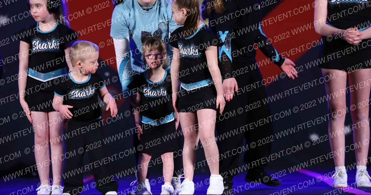 Cheer Sport Sharks - Ottawa Sparkle Sharks · Spirit Sports Canadian Clash