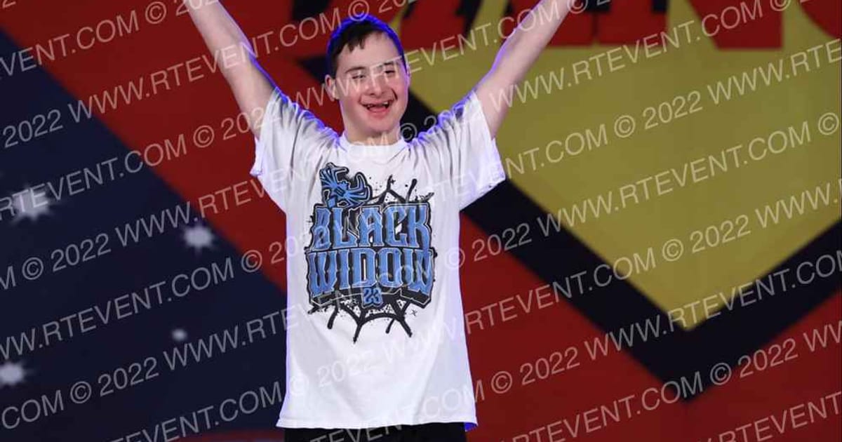 Black Widow Cheer Gym World Class · Spirit Sports Canadian Clash