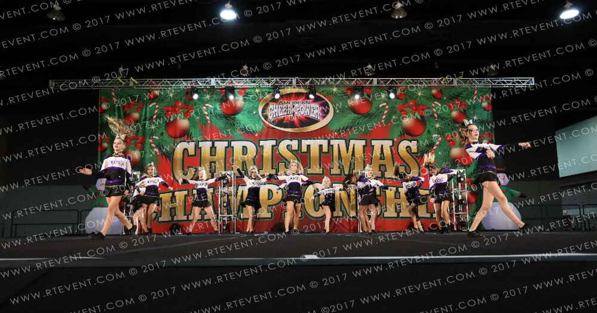 Rockstar Cheer Atlanta Poison · American Cheer Power Gatlinburg