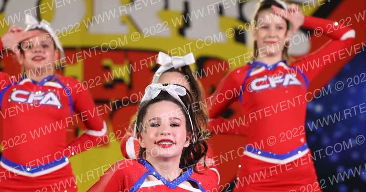 Cheer Florida All Stars Lynx · Spirit Sports West Palm Beach Nationals