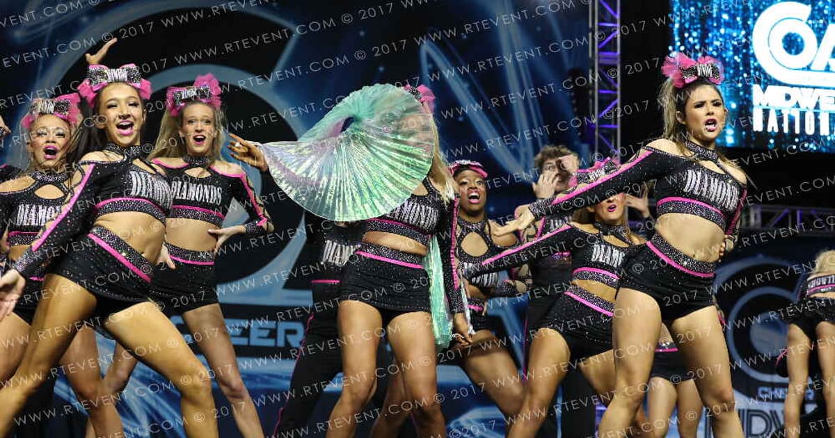 Diamonds All Stars Showtime · COA Columbus Grand Nationals CORRECTED