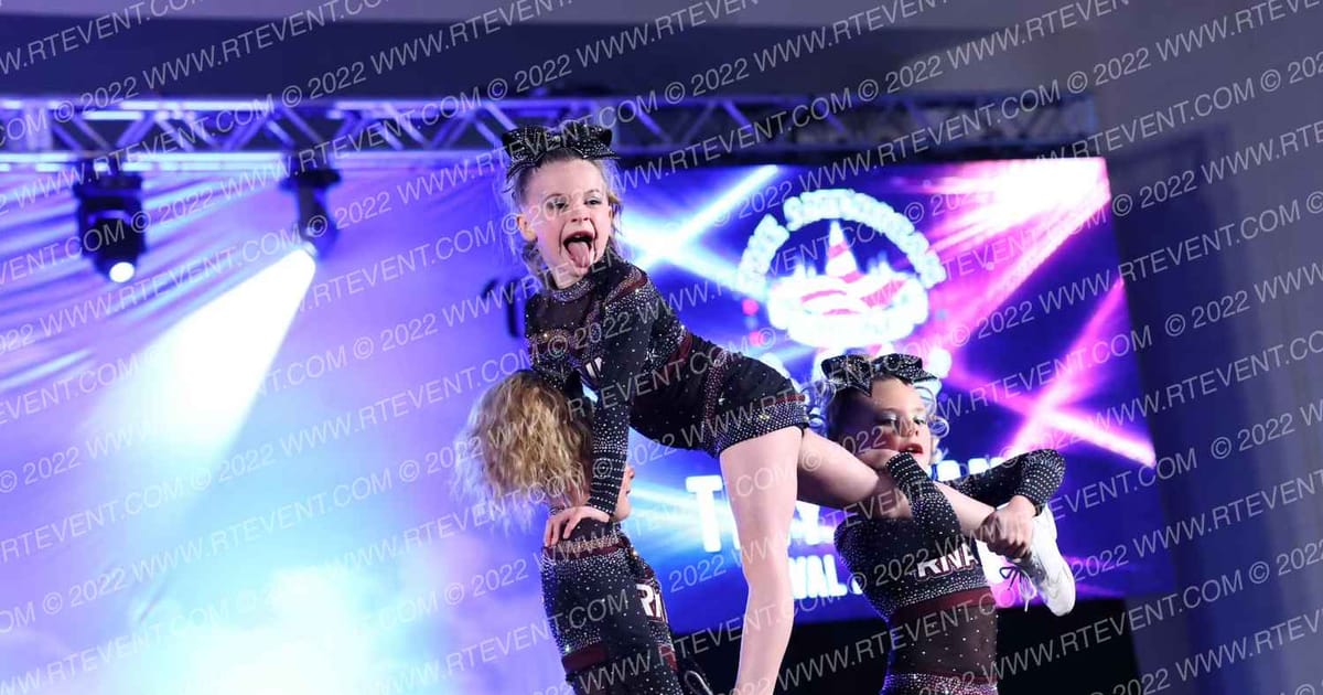 Rival Athletics Tiny Titans · The American Celebration Salt Lake City Nationals DIDII