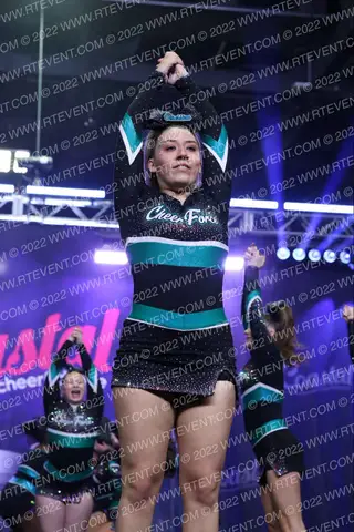 Cheer Force Athletics Obsession