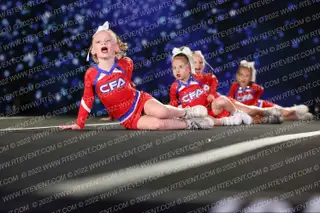 Cheer Florida All Stars Genies