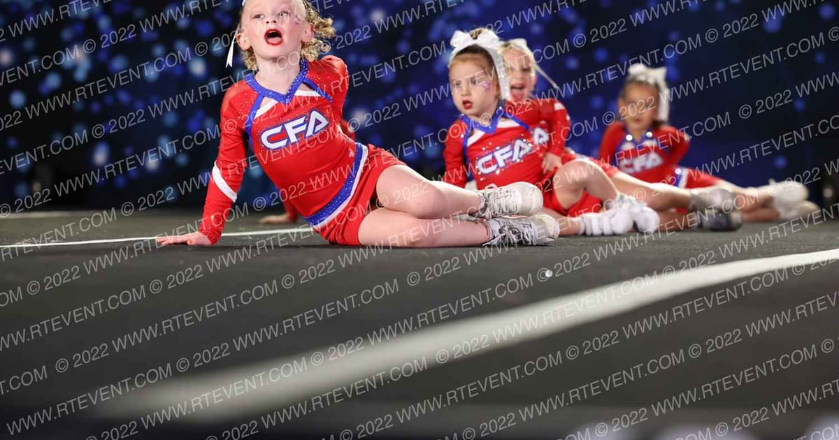 Cheer Florida All Stars Genies · Spirit Sports West Palm Beach Nationals