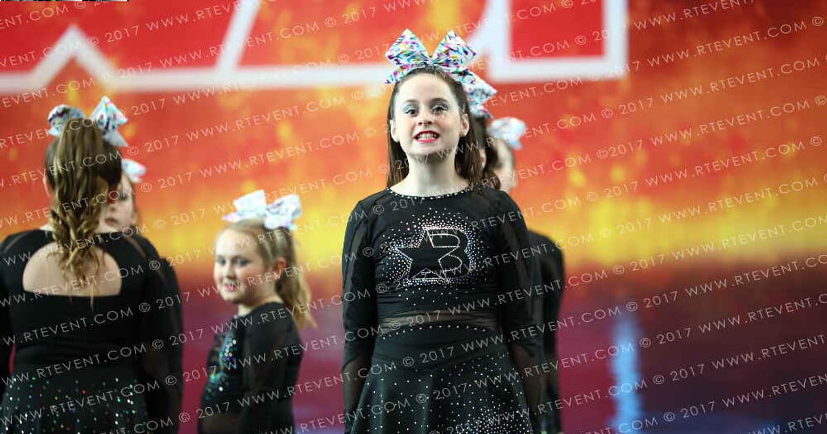 Bowdon CheerStars Blackout · WSF Huntsville Challenge DIDII Option B