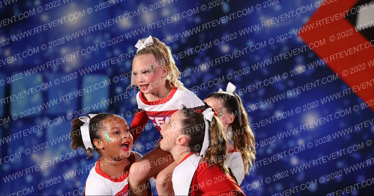Cheer Florida All Stars Little Giants · Spirit Sports West Palm Beach Nationals