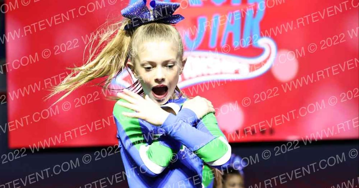 The Stingray Allstars Mini Magma · ASCS Dance Grand and Cheer Nationals