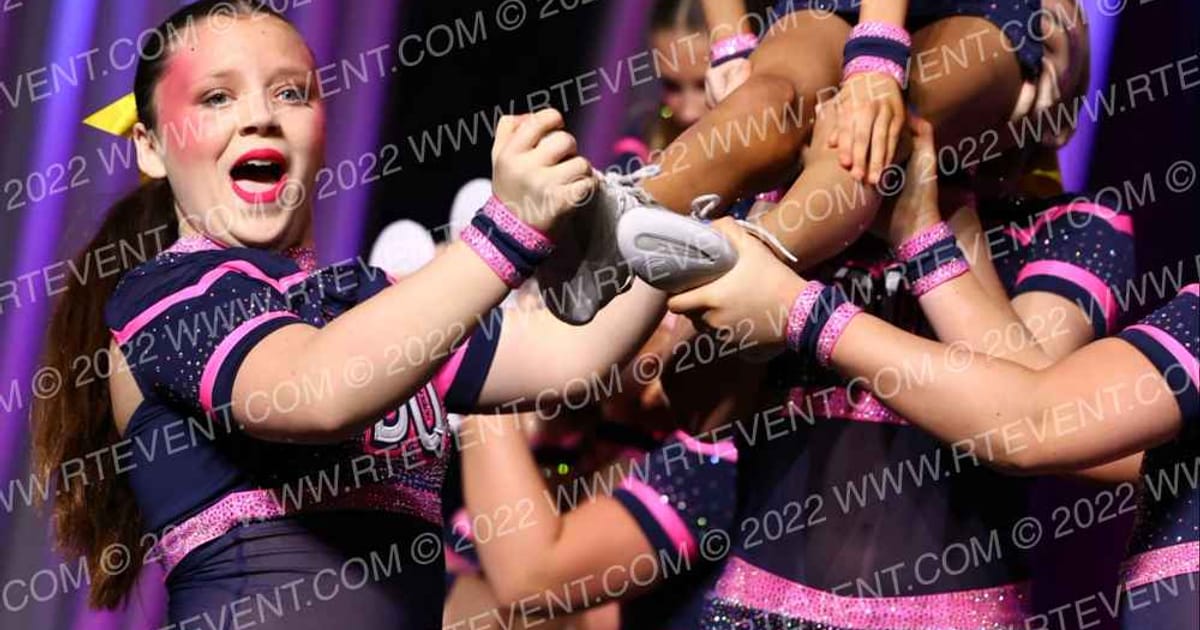 Dazzle U All Stars Spotlight · Coastal at the Capitol Super Nationals