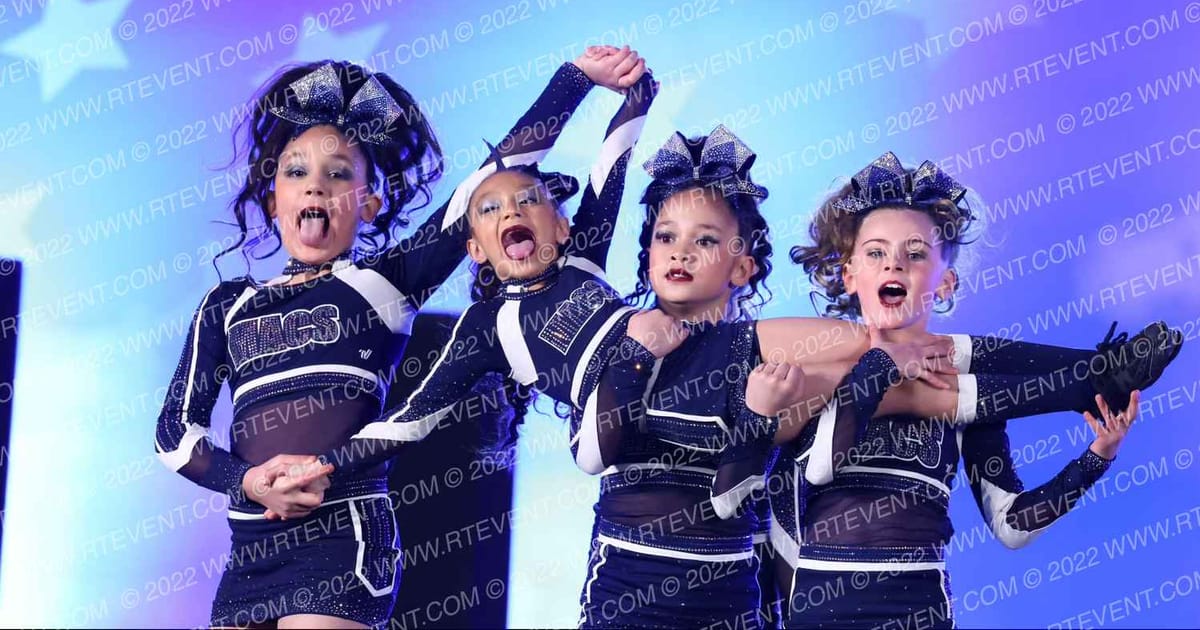 Macs Allstar Cheer MAC'S MINI STARZ · The American Celebration Salt Lake City Nationals DIDII