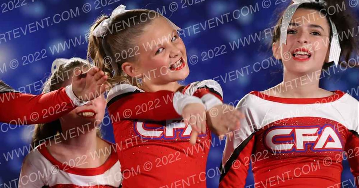 Cheer Florida All Stars Cyclops · Spirit Sports West Palm Beach Nationals