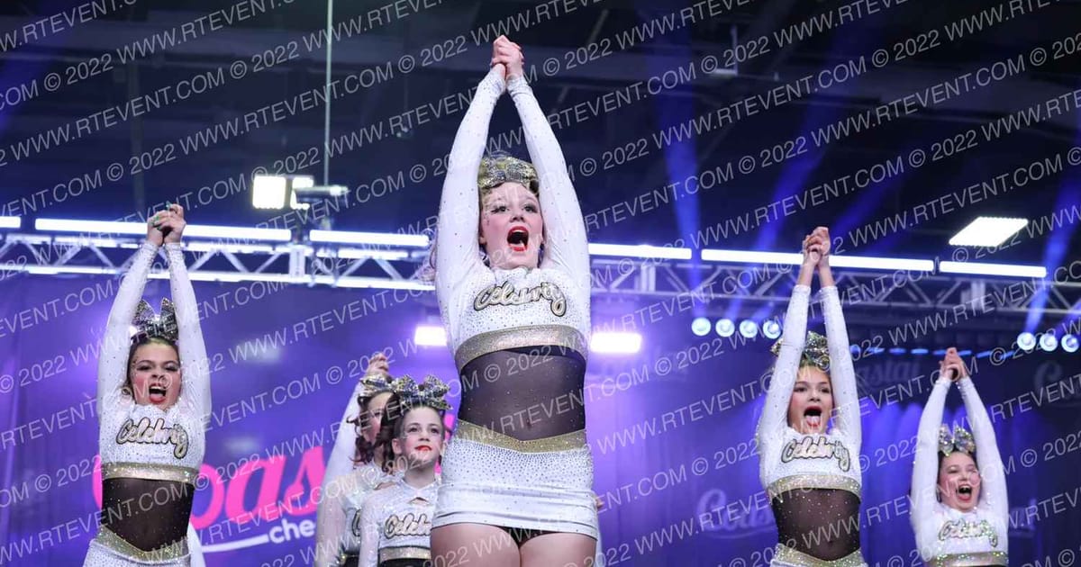 Celebrity Cheer COVERGIRLS · Coastal at the Capitol Super Nationals