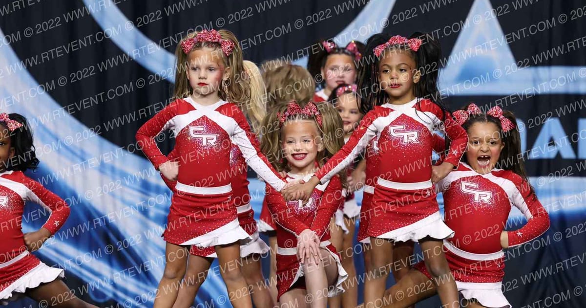 Cheer Revolution Tiny Tiaras · COA Grand Nationals