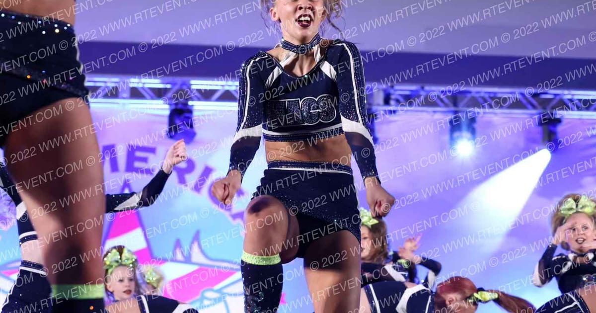 Macs Allstar Cheer MACS TERROR · The American Celebration Salt Lake City Nationals DIDII