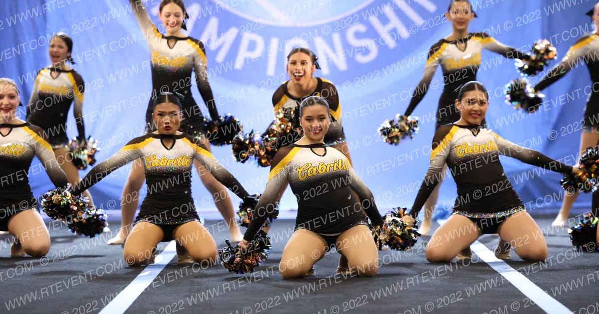 Cabrillo High School Cabrillo Pom · West Coast Crown