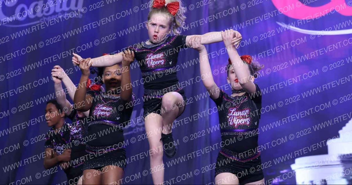 Lunar Viper Allstars Starlight · Coastal at the Capitol Super Nationals