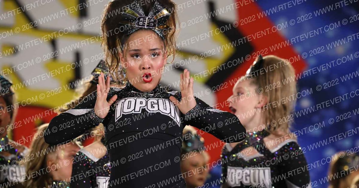 Top Gun All Stars Boujee Bullets · Spirit Sports West Palm Beach Nationals