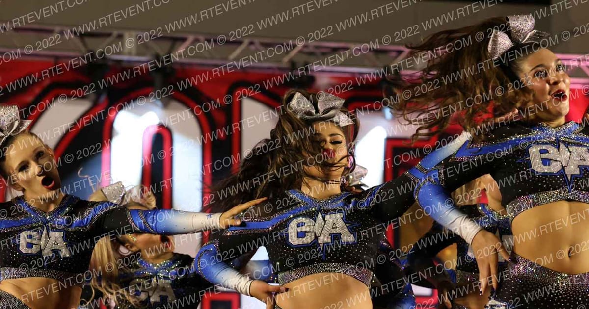 The California All Stars - Tucson Chaos · Encore Las Vegas Showdown
