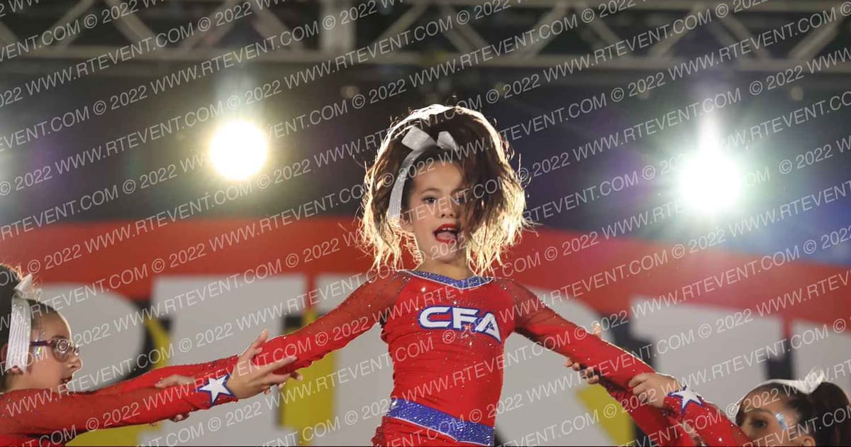 Cheer Florida All Stars Mini Warriors · Spirit Sports West Palm Beach Nationals