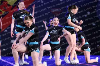 Cheer Sport Sharks - Kitchener Heartbreaker Sharks