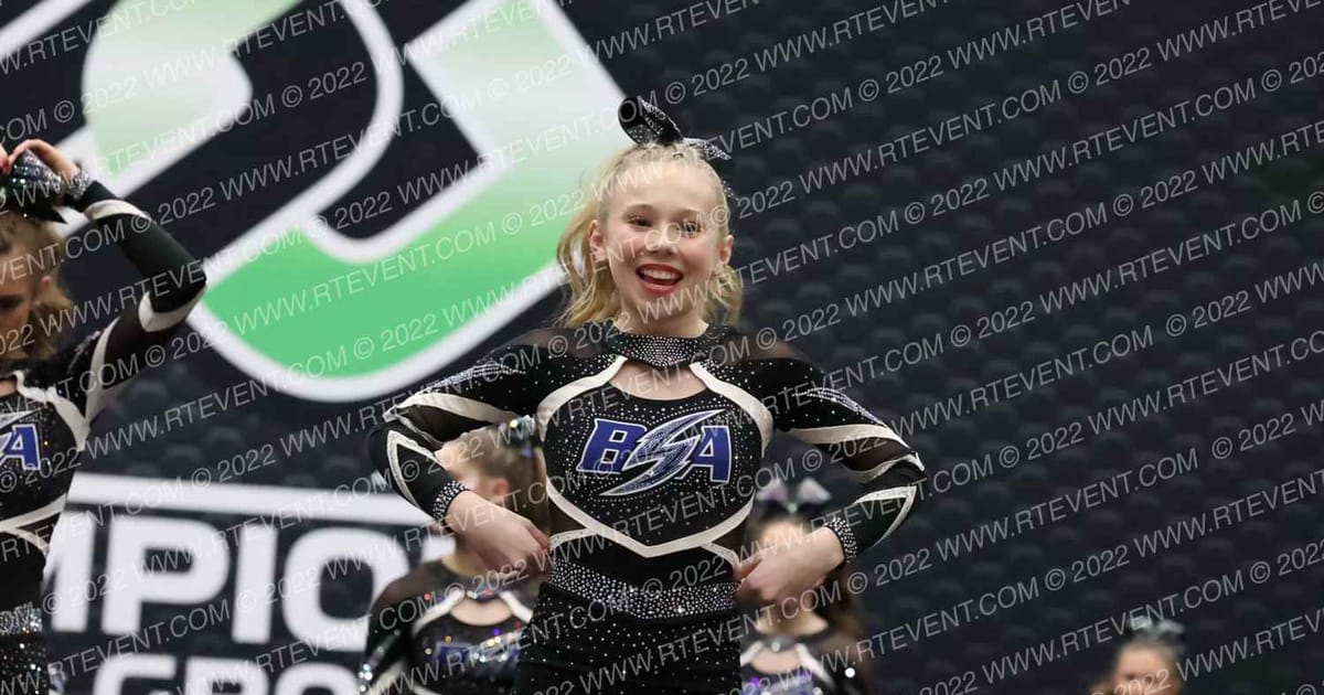 Blue Storm Athletics GLACIER GIRLS · CSG Canton