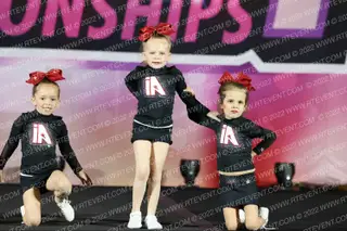 iNFiNiTi Athletics Little Dippers