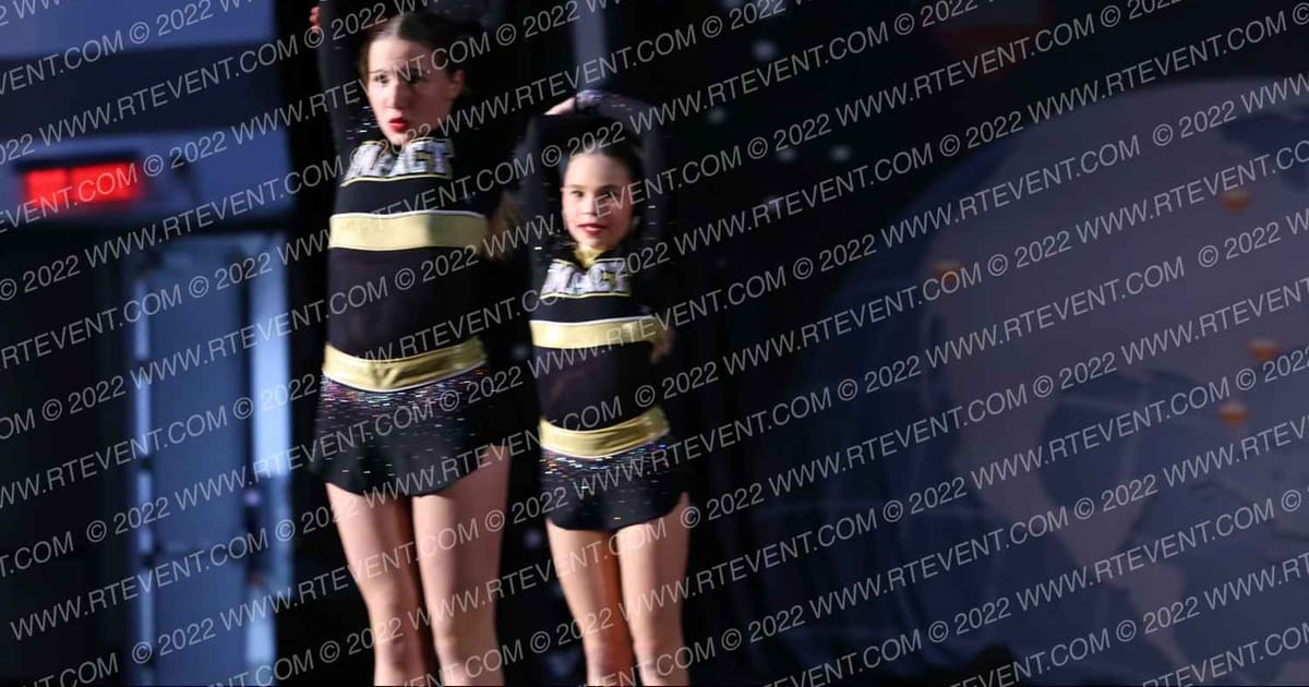 Impact Cheer Athletics Calico · Spirit Sports Canadian Clash