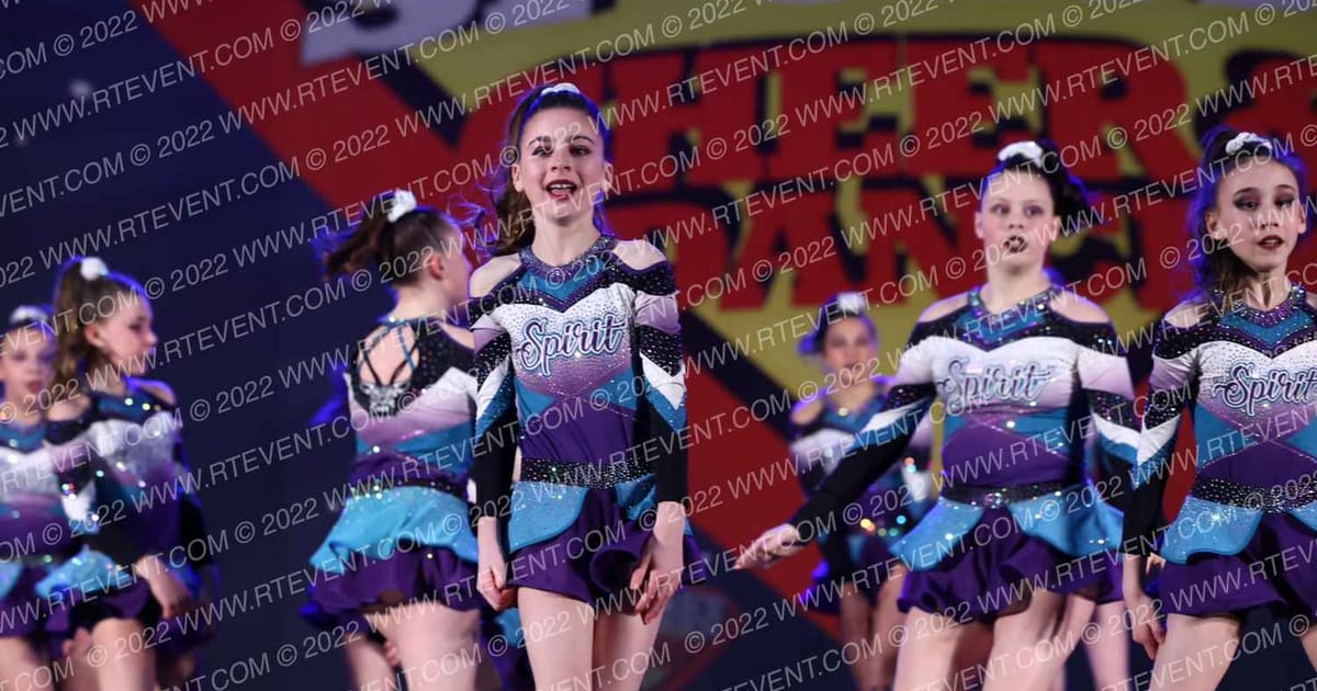 Spirit Cheer 07 Divas · Spirit Sports Canadian Clash