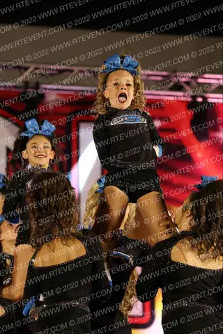 SCV All Stars Junior Black