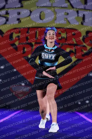 Onyx Cheer Elite Chrome