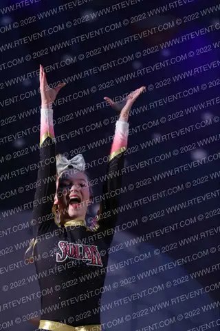 Solar Cheerleading Shine